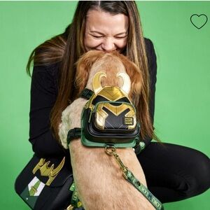 LOUNGEFLY Loki Pet Harness